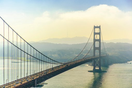 Free Golden Gate Golden Gate Bridge photo and picture