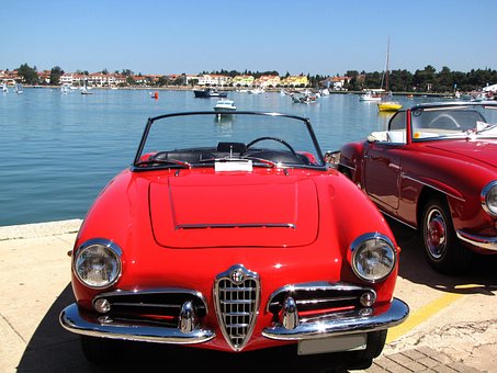 Alfa Romeo, Alfa, Romeo, Italia, Mașină