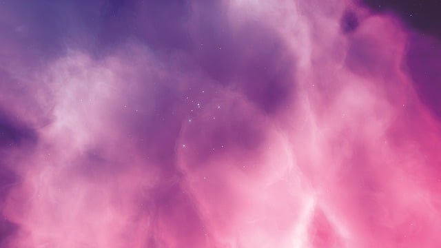 Free space universe galaxy illustration