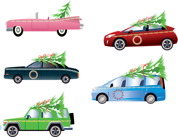 100+ Free Christmas Car &amp; Christmas Images