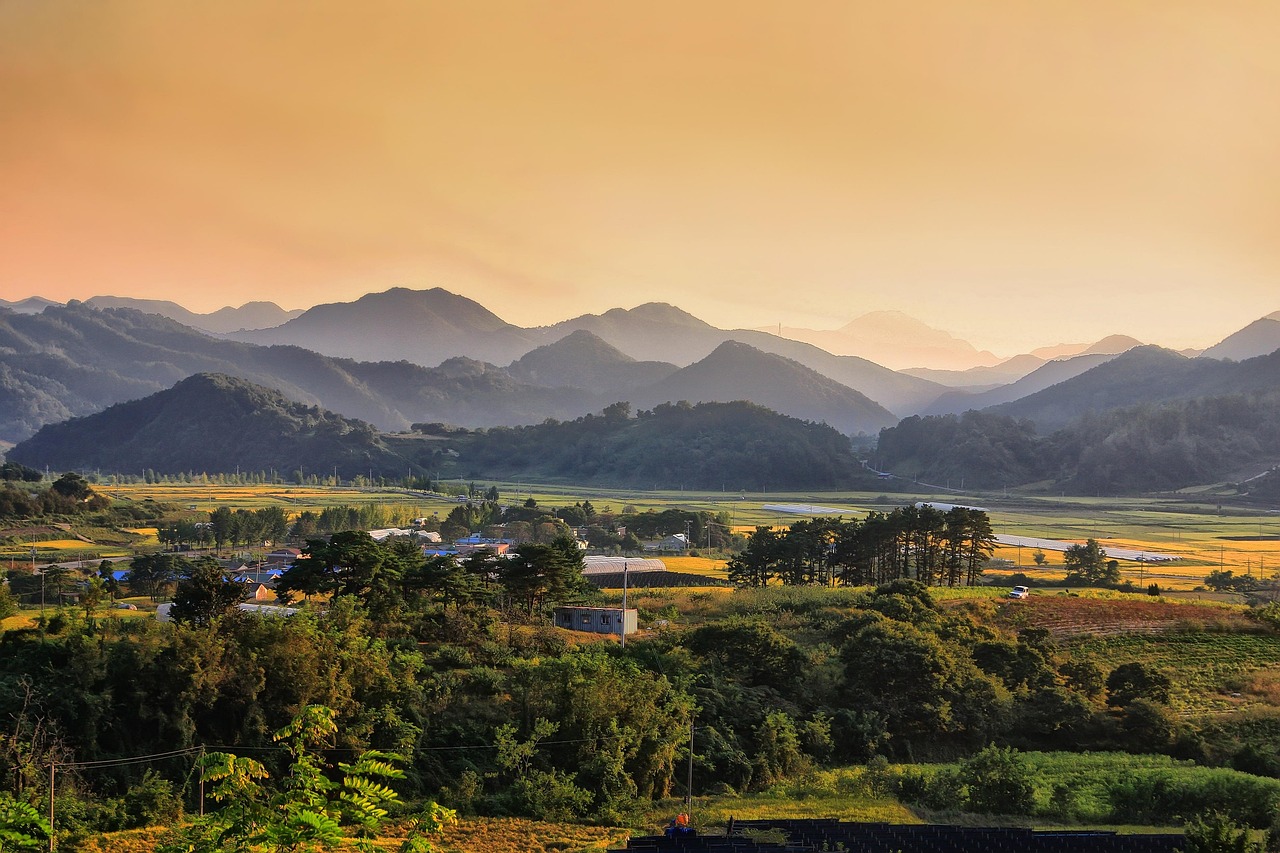 충북 보은 풍경 - Pixabay의 무료 사진