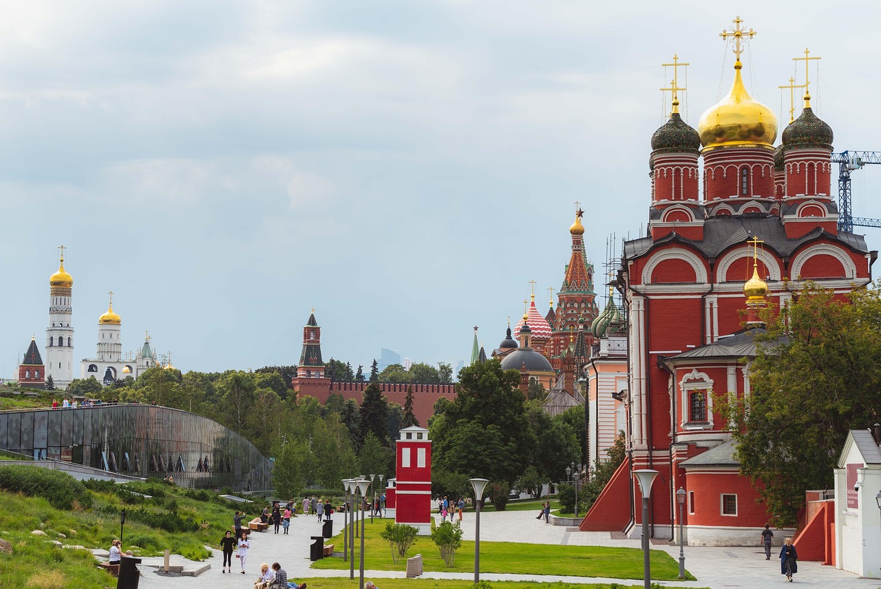 Russia - free online jigsaw puzzle photo