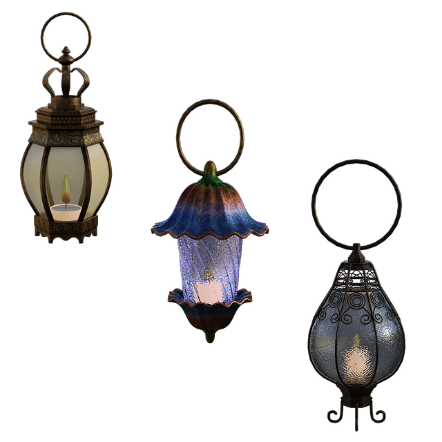 Fe Lanterner, Fantasi, Smuk, 3D, Gengive