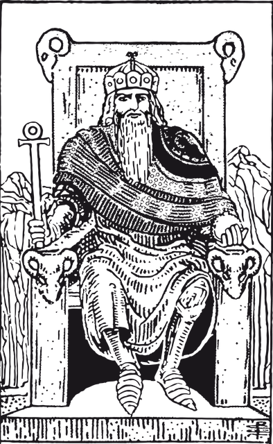 Free king monarch crown illustration