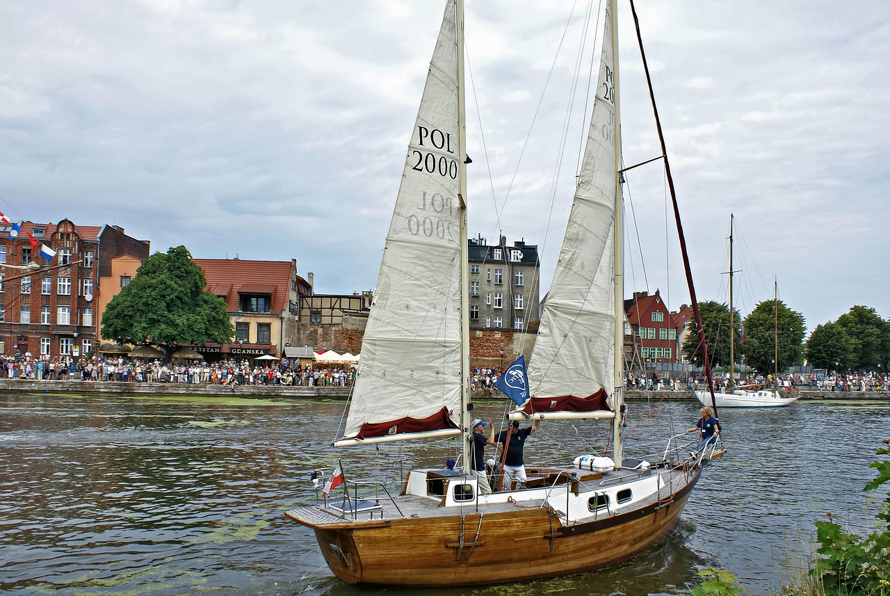 Regatta - free online jigsaw puzzle photo