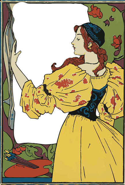 Free woman mrs lady illustration