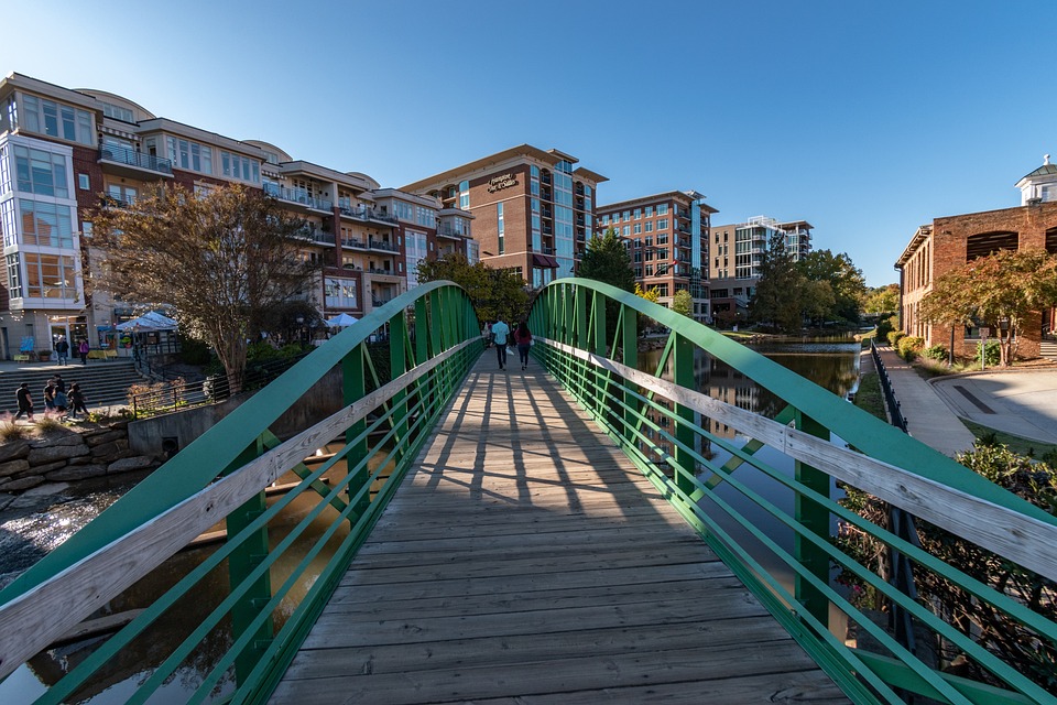 Greenville Sc Bridge Skyline - Free photo on Pixabay - Pixabay