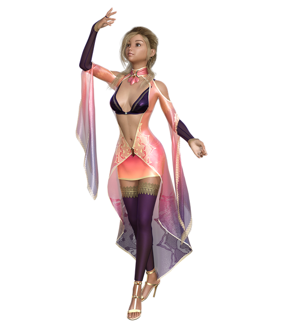 Free fantasy princess female illustration