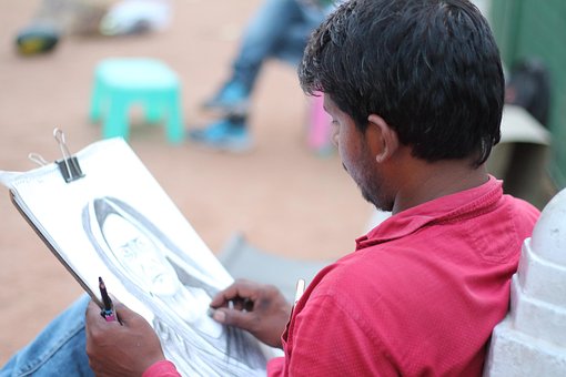 Free Artist Sketch photo and picture