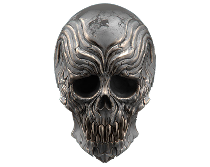 Free Skull Copper illustration and picture