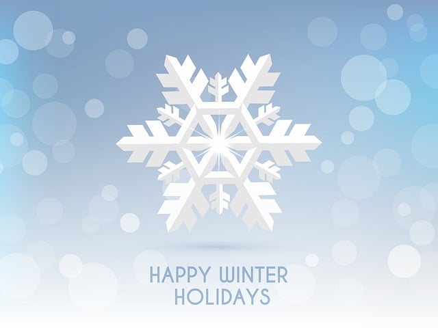 Free abstract christmas card background illustration