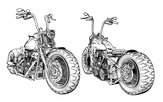 Xe Máy, Harley, Davidson, Sự Tự Do