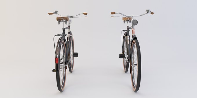 Cykel, Herretoilettet, Antik Bil, Nsu
