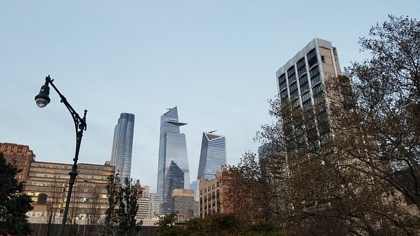 New York, Gebäude, Stadt, Architektur
