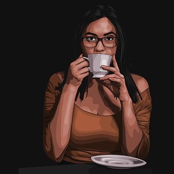 Drikke, Kaffe, Koffein, Espresso, Krus