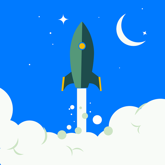 Free startup cloud business vector