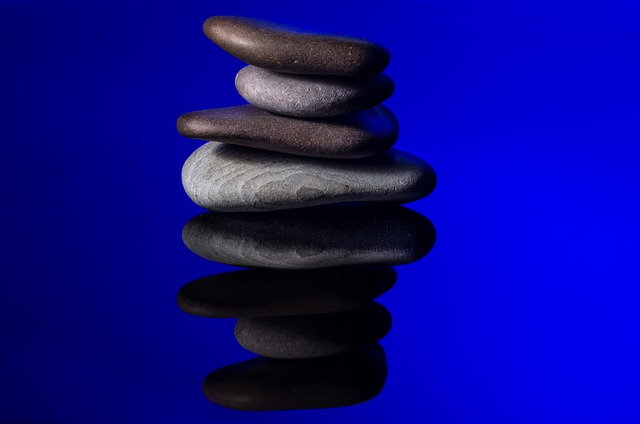 Free Stones Reflection photo and picture