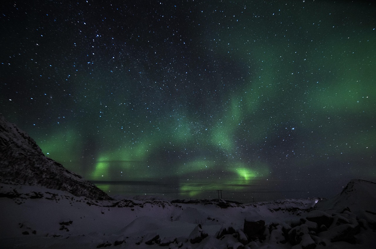 极光 北欧的 Borealis - Pixabay上的免费照片