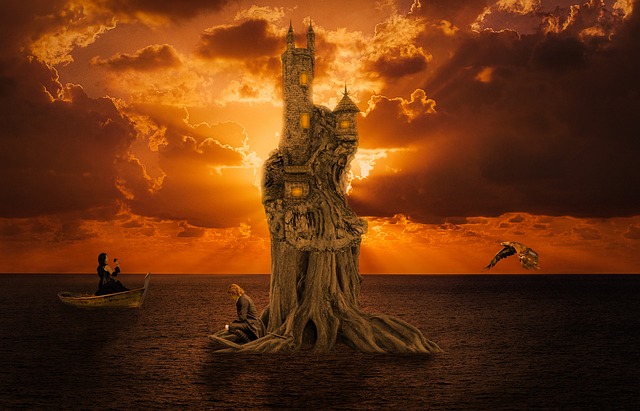 Free Composing Sea photo and picture