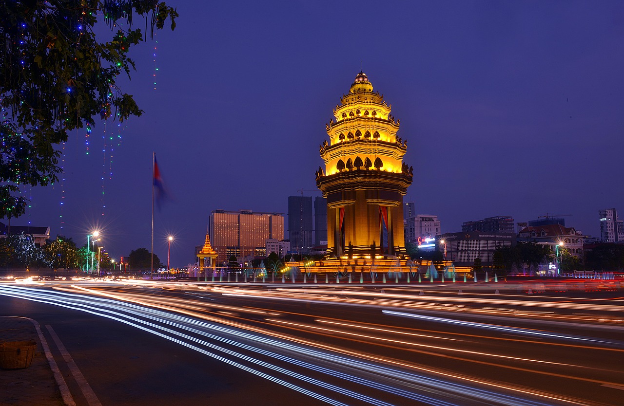 Blue Hour - free online jigsaw puzzle photo