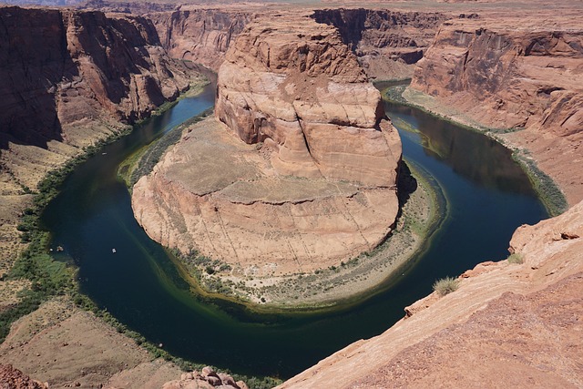 Free Colorado Horseshoe Bend photo and picture