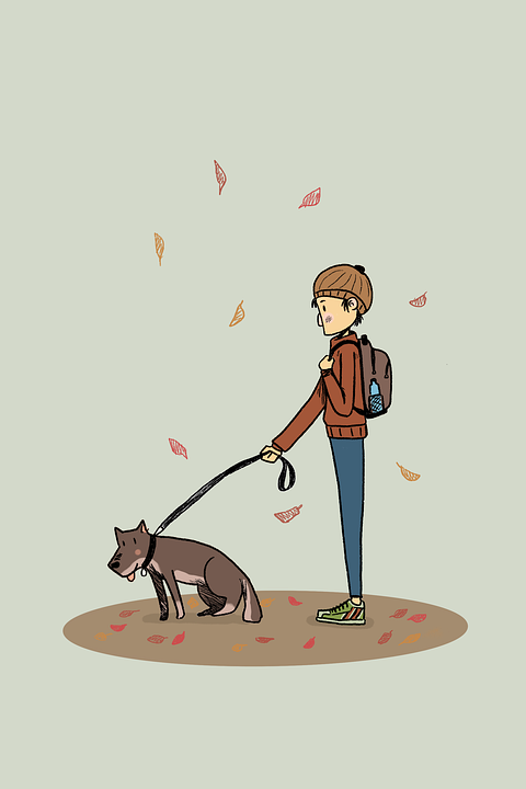 犬 人間 男 Pixabayの無料画像