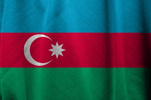 Free azerbaijan flag country illustration