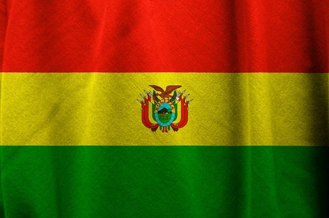 Free bolivia flag country illustration