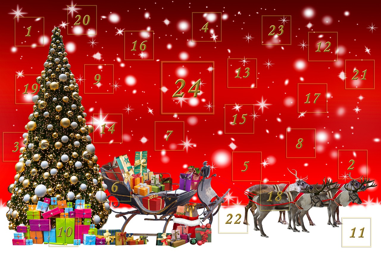Download Background, Advent, Calendar. Royalty-Free Stock Illustration Image - Pixabay