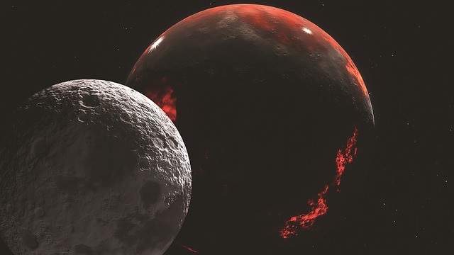 Free galaxy space universe illustration