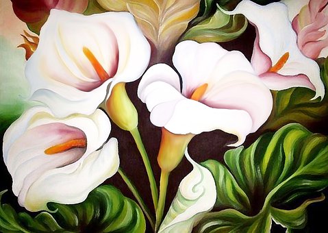 Free Paint Oil Painting illustration and picture