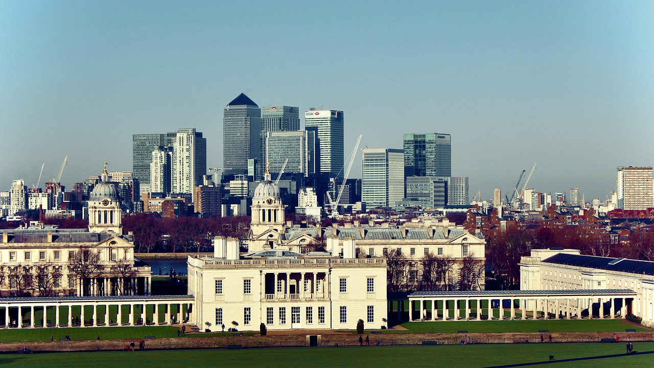 London Greenwich Canary Wharf - Free photo on Pixabay