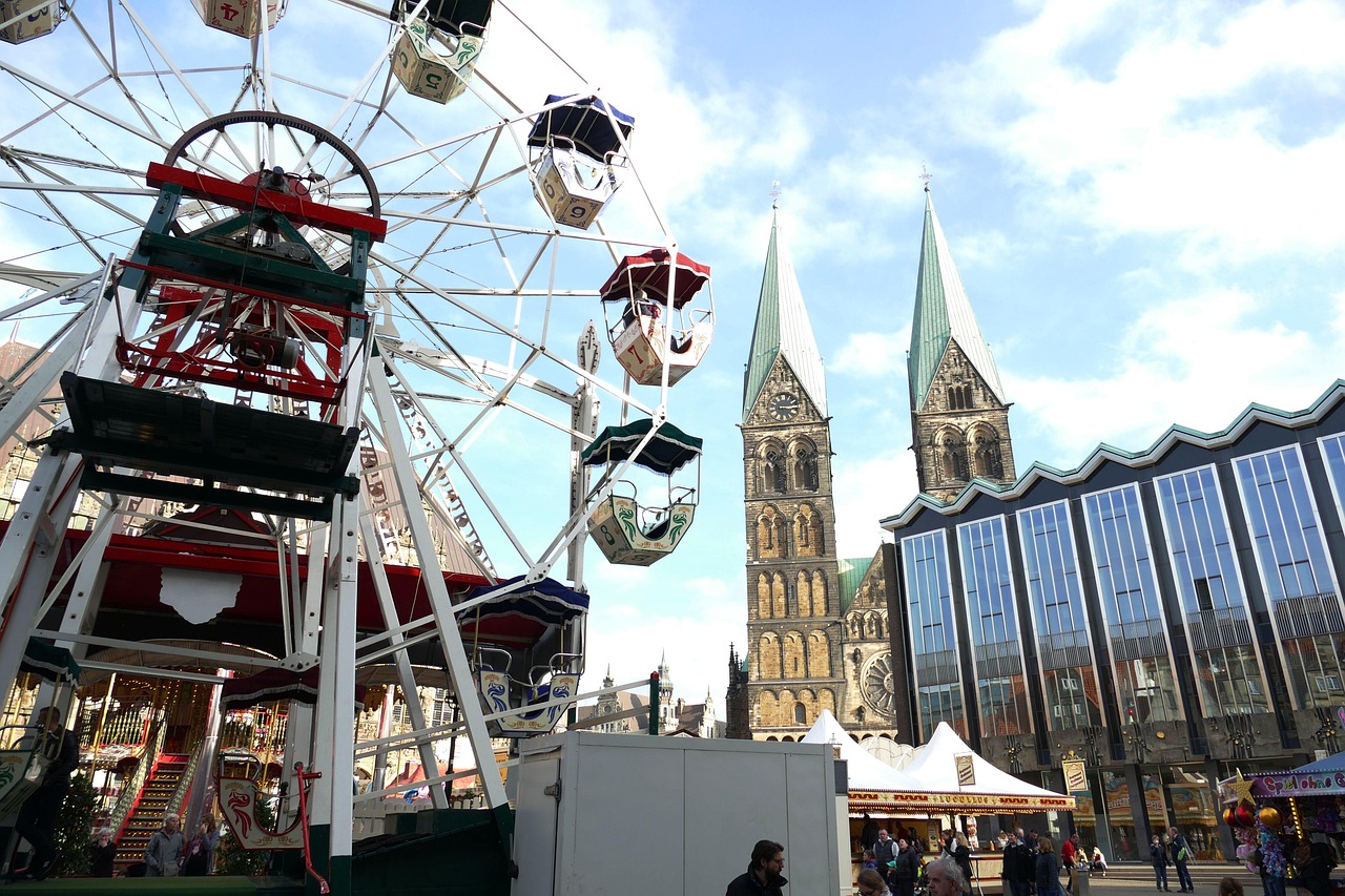 Bremen - free online jigsaw puzzle photo