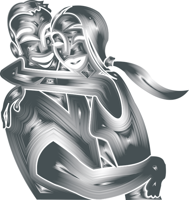 Free couple love romance vector