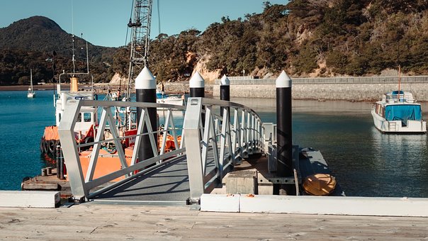 Free Tryphena Wharf Great Barrier Island photo and picture