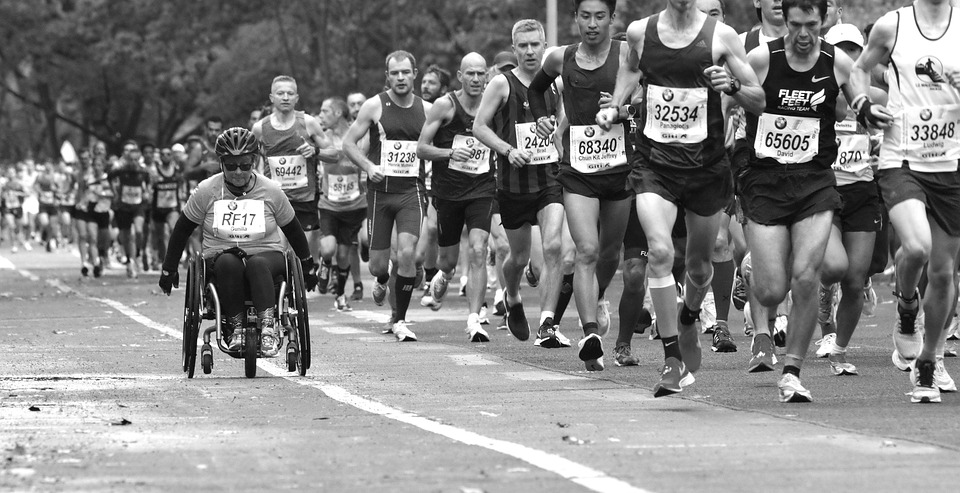 Maratón, Competencia, Deporte, Resistencia, Ejecutar