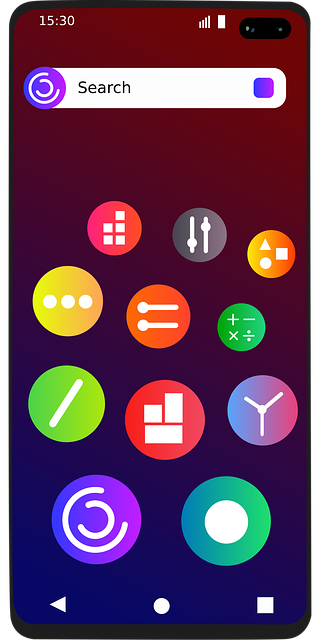 Free smartphone phone gadget vector