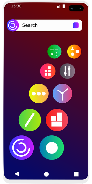 Free smartphone phone gadget vector