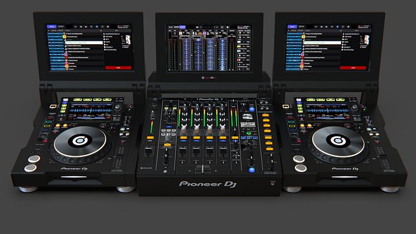 Free Dj Music illustration and picture