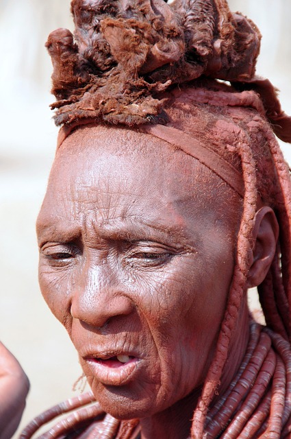 Herero, Namibia, Portrait, Volk, Afrika