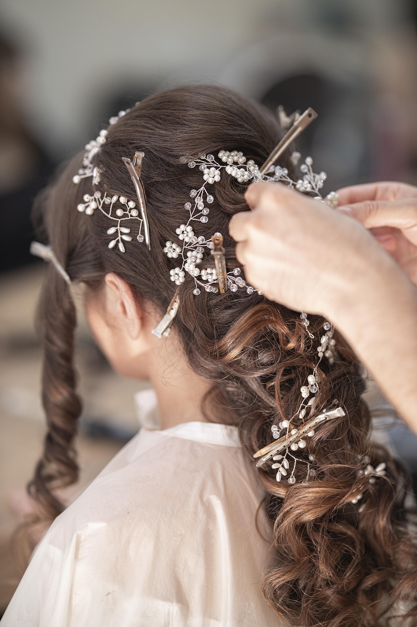 Bridal hairdresser Clearance
