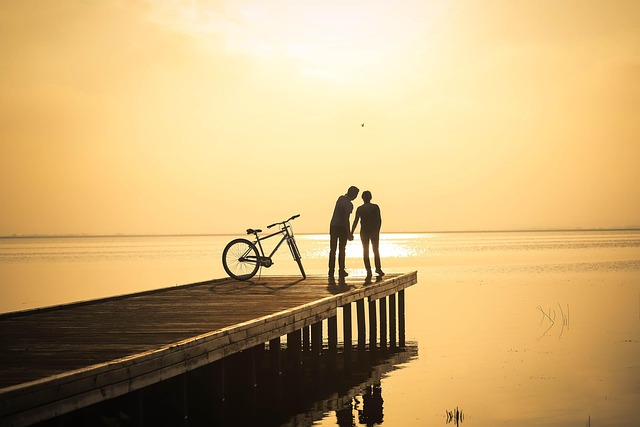Free Love Sunset photo and picture