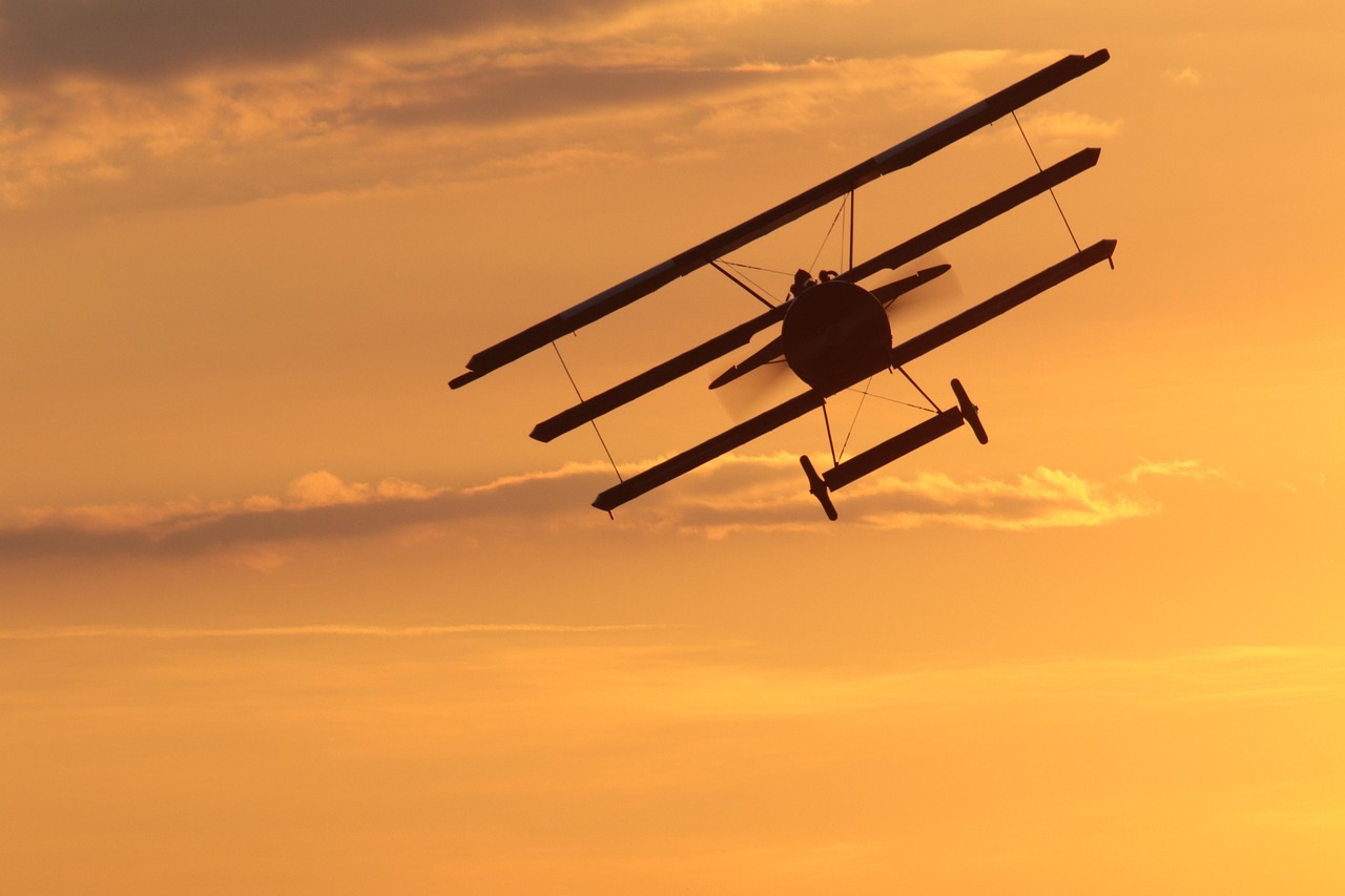 Plane - free online jigsaw puzzle photo