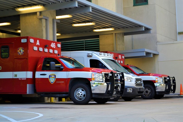 Ambulance, Services D'Urgence, Houston