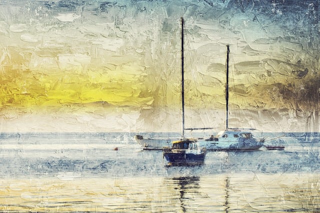Download free HD stock image of Boats Yacht Free boats yacht ship illustration