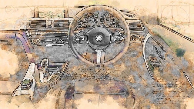Automobil, Bmw, Wagen, Autoinnenraum