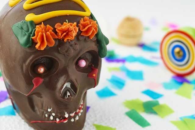 Free Chocolate Day Of The Dead photo and picture