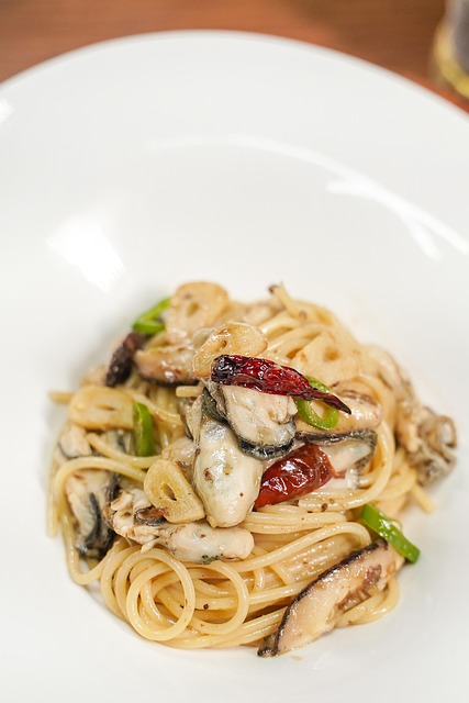 Grot, Pasta, Ansjovis, Oyster