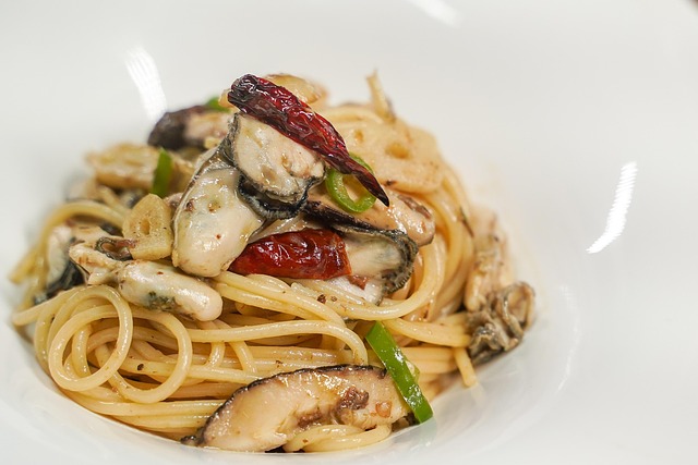 Grot, Pasta, Ansjovis, Oyster