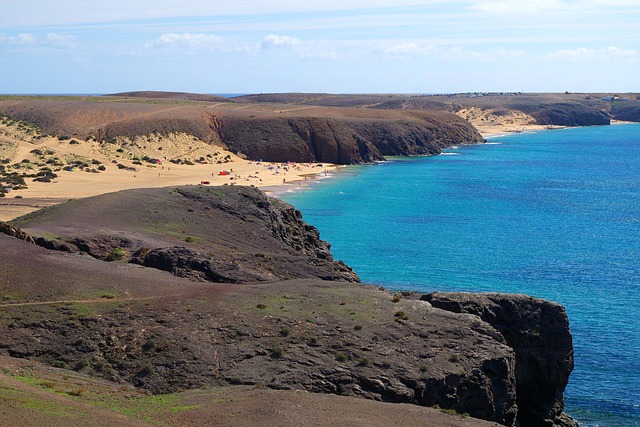 Free Lanzarote Volcanic photo and picture